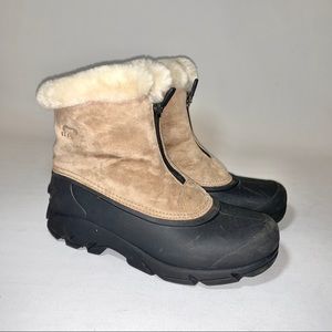 Sorel Snow Angel Zip Lined Boot
